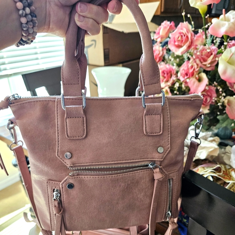 Dusty Rose Handbag